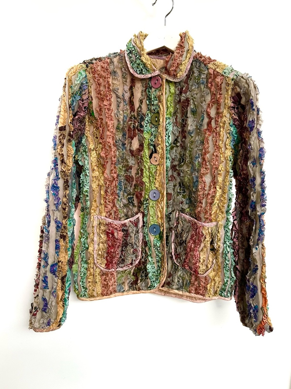 SILK✨ Parsley & Sage reversible jacket